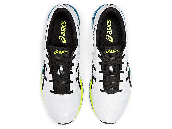 White / Yellow Asics GEL-QUANTUM 180 4 Men's Sneakers | HWGY9096