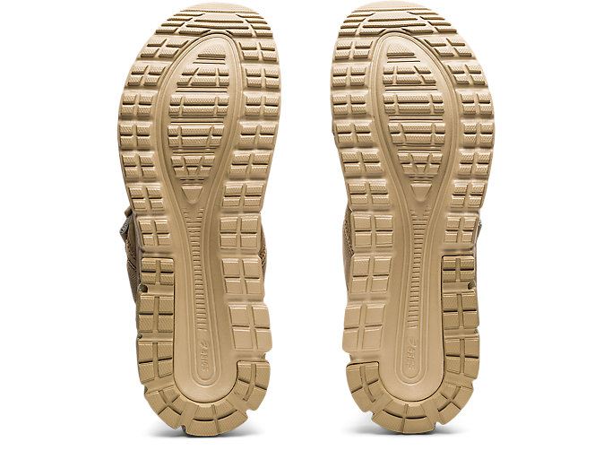 Wood Crepe / Wood Crepe Asics GEL-QUANTUM 90 SD Women's Sandals | EZGQ3021