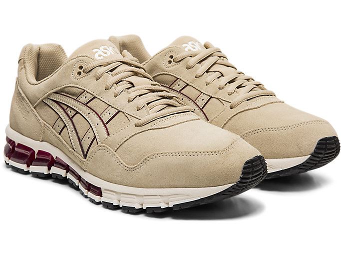 Wood Crepe / Wood Crepe Asics GEL-SAGA 180 Men's Sneakers | JALD0946