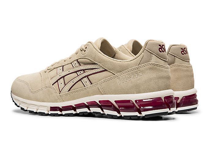 Wood Crepe / Wood Crepe Asics GEL-SAGA 180 Men's Sneakers | JALD0946