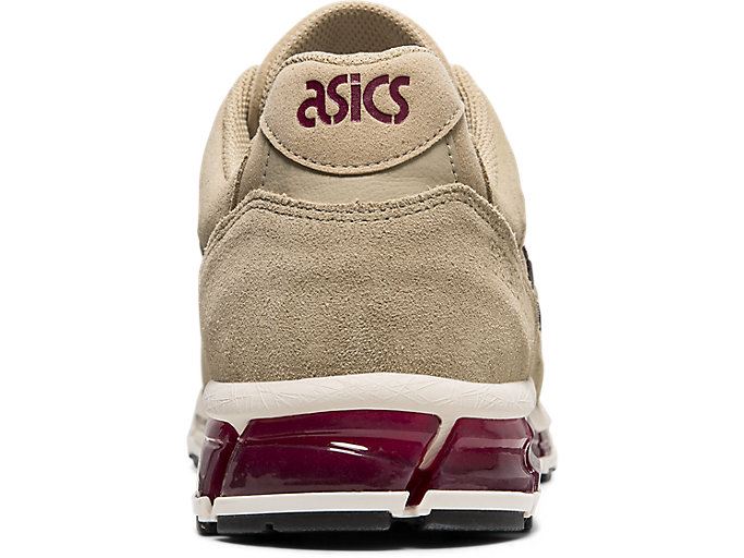 Wood Crepe / Wood Crepe Asics GEL-SAGA 180 Men's Sneakers | JALD0946