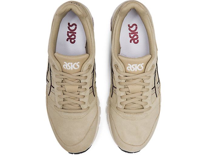 Wood Crepe / Wood Crepe Asics GEL-SAGA 180 Men's Sneakers | JALD0946