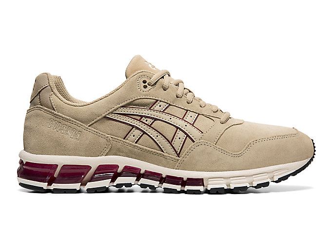 Wood Crepe / Wood Crepe Asics GEL-SAGA 180 Men's Sneakers | JALD0946