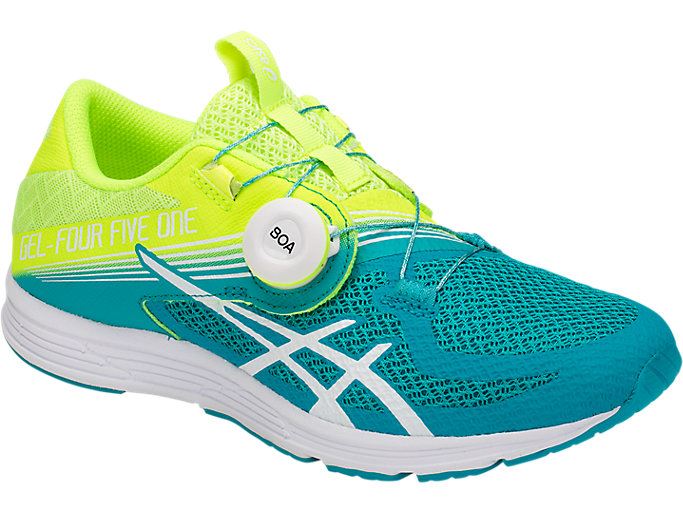 Yellow Asics GEL-451 Women's Running Shoes | CACL5516