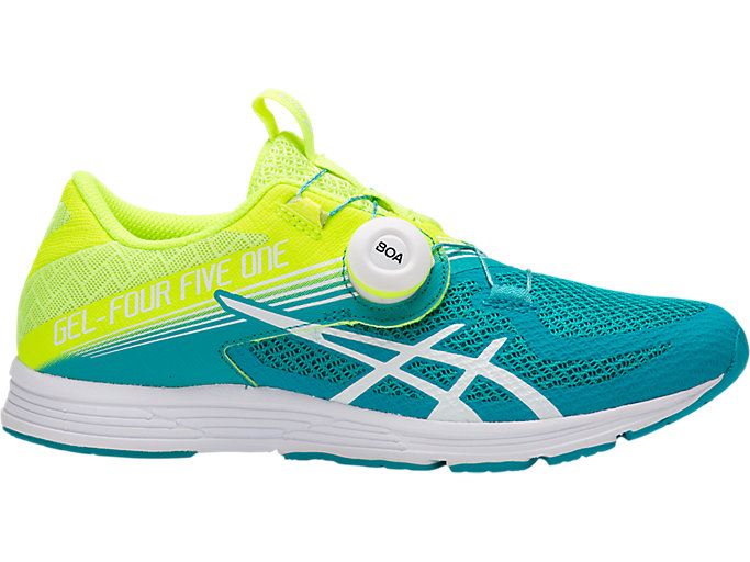 Yellow Asics GEL-451 Women's Running Shoes | CACL5516