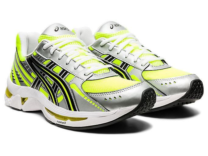 Yellow / Black Asics GEL-KYRIOS Men's Sneakers | CCOI7910