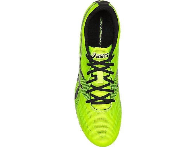 Yellow / Black Asics Hyper MD 6 Men's Track Shoes | UTJH8714