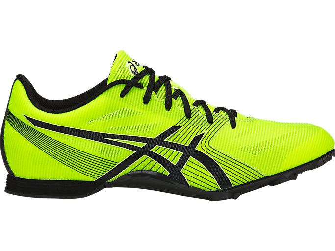 Yellow / Black Asics Hyper MD 6 Men's Track Shoes | UTJH8714